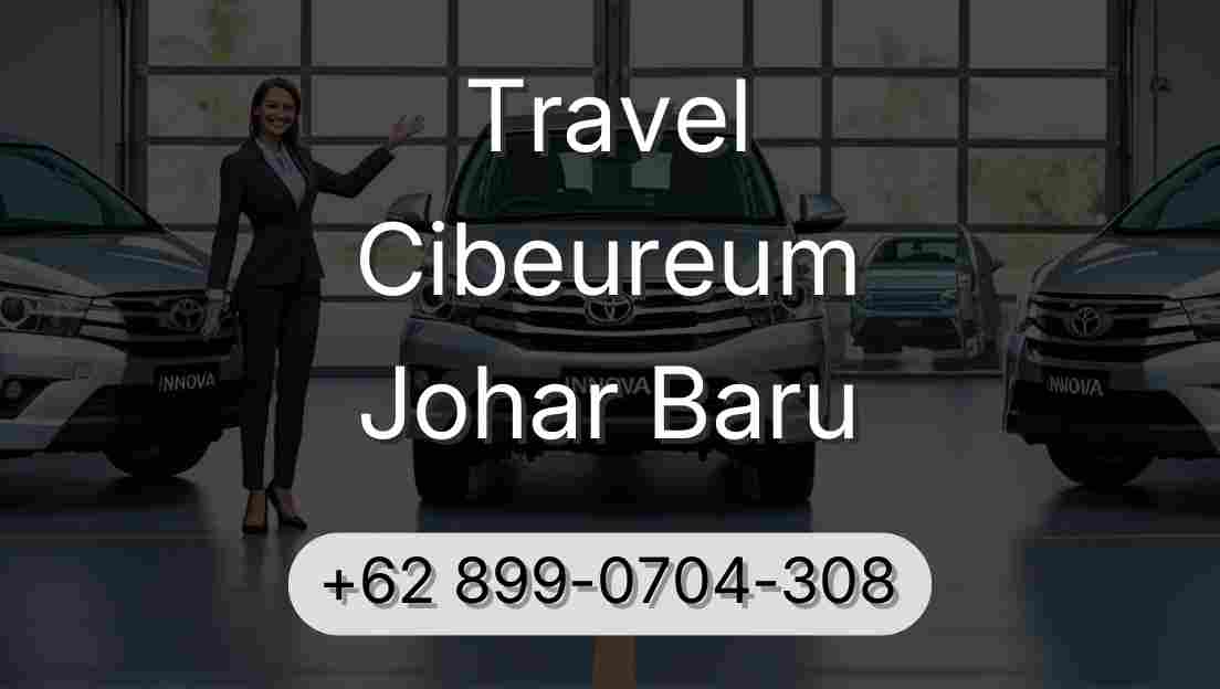 Travel Cibeureum Johar Baru
