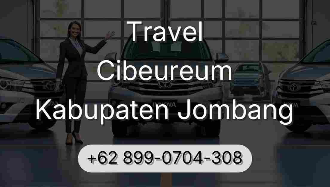 Travel Cibeureum Kabupaten Jombang