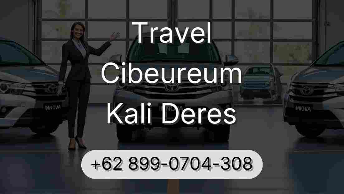 Travel Cibeureum Kali Deres