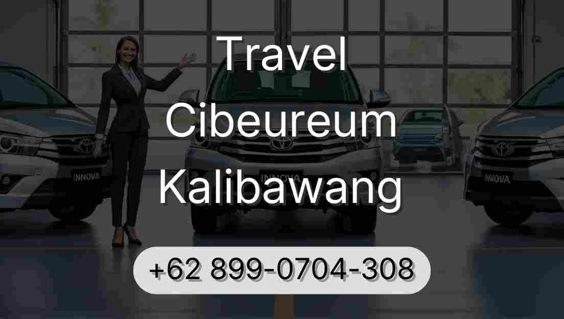 Travel Cibeureum Kalibawang