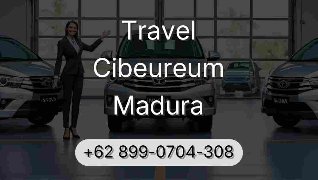 Travel Cibeureum Madura