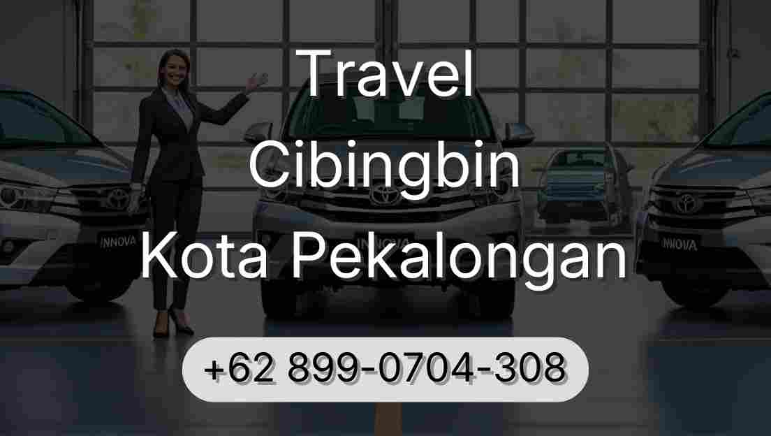 Travel Cibingbin Kota Pekalongan