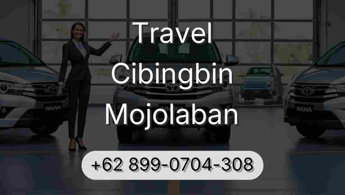 Travel Cibingbin Mojolaban
