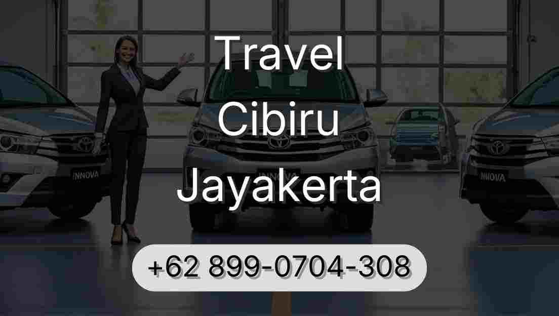 Travel Cibiru Jayakerta