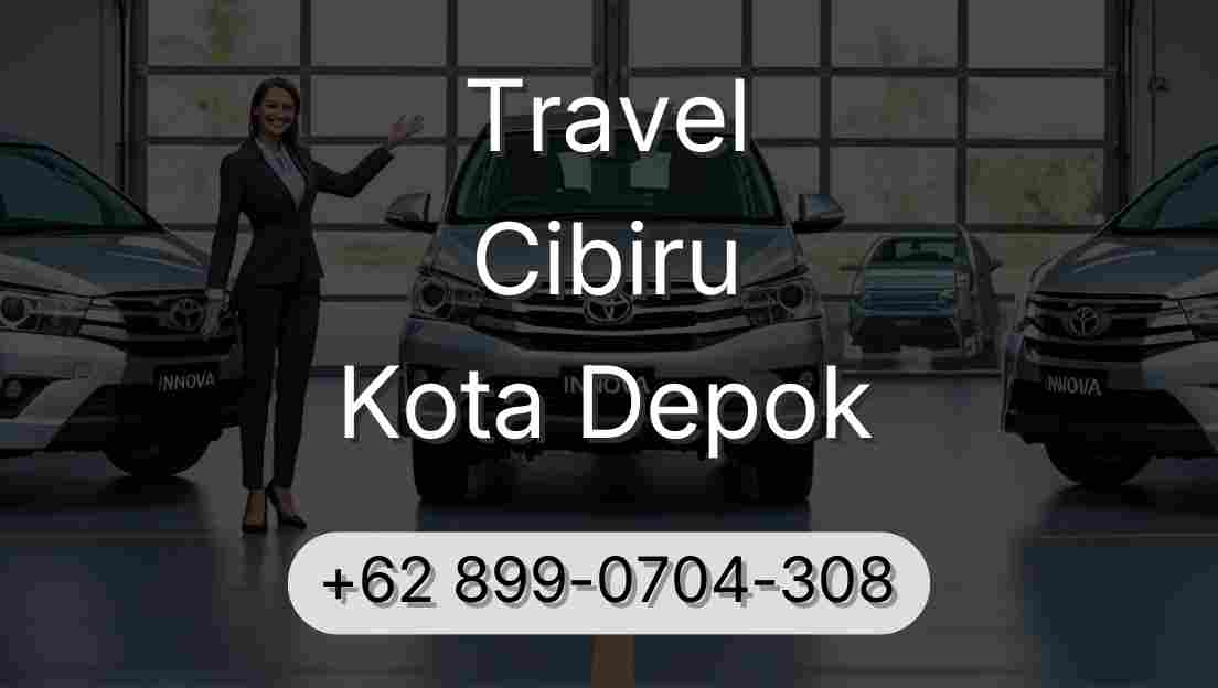 Travel Cibiru Kota Depok