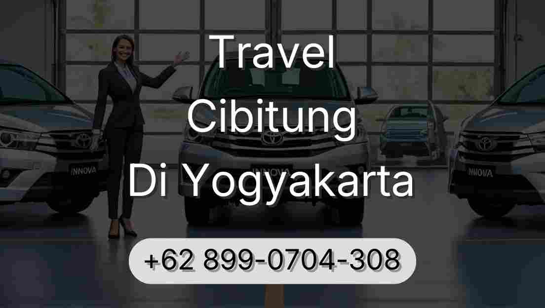 Travel Cibitung Di Yogyakarta