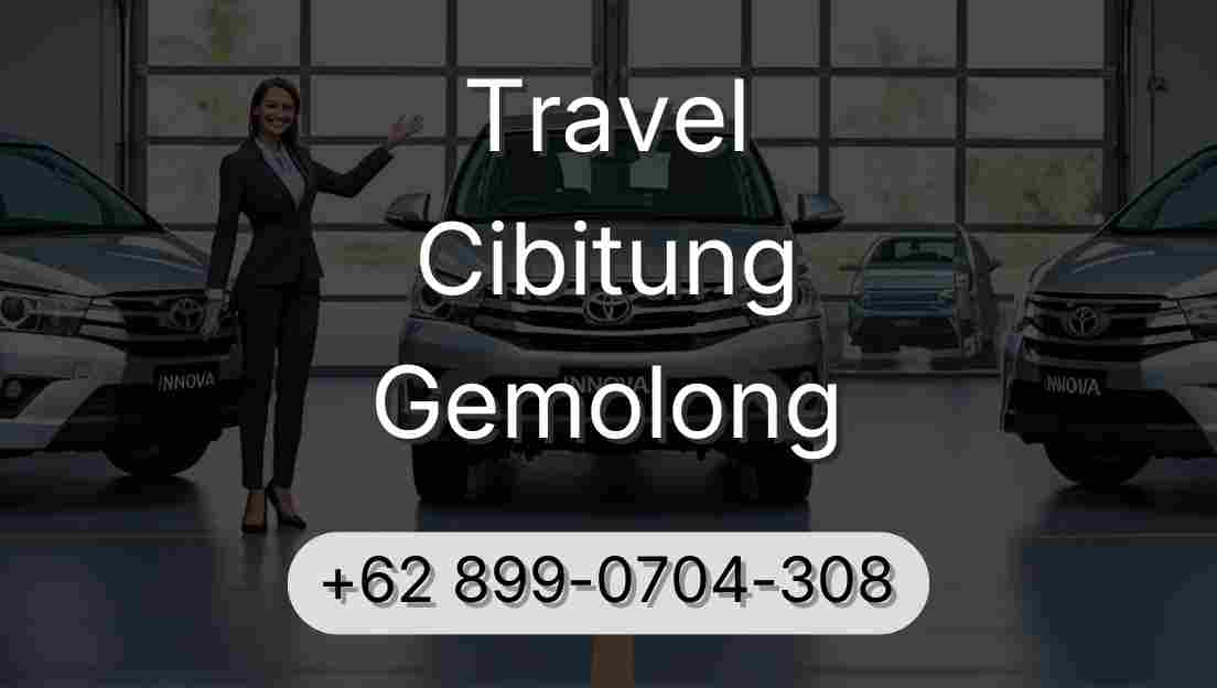Travel Cibitung Gemolong