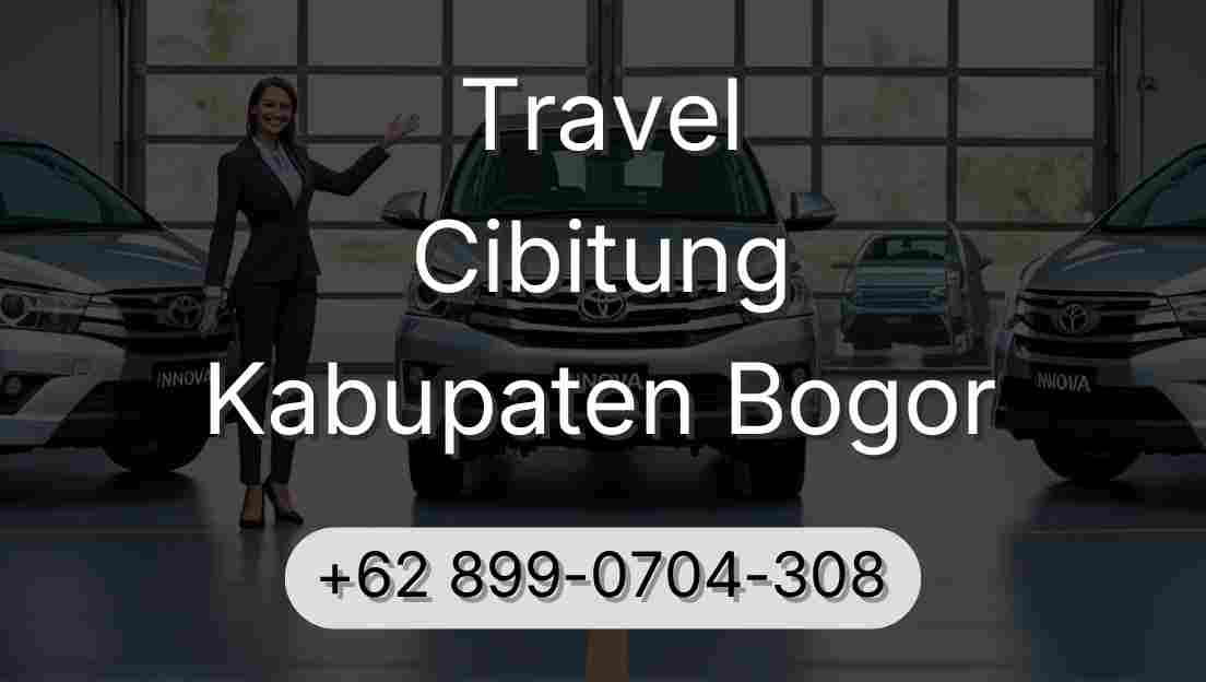 Travel Cibitung Kabupaten Bogor