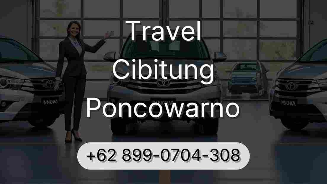 Travel Cibitung Poncowarno