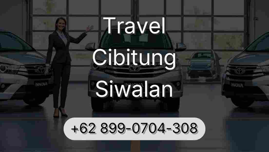 Travel Cibitung Siwalan