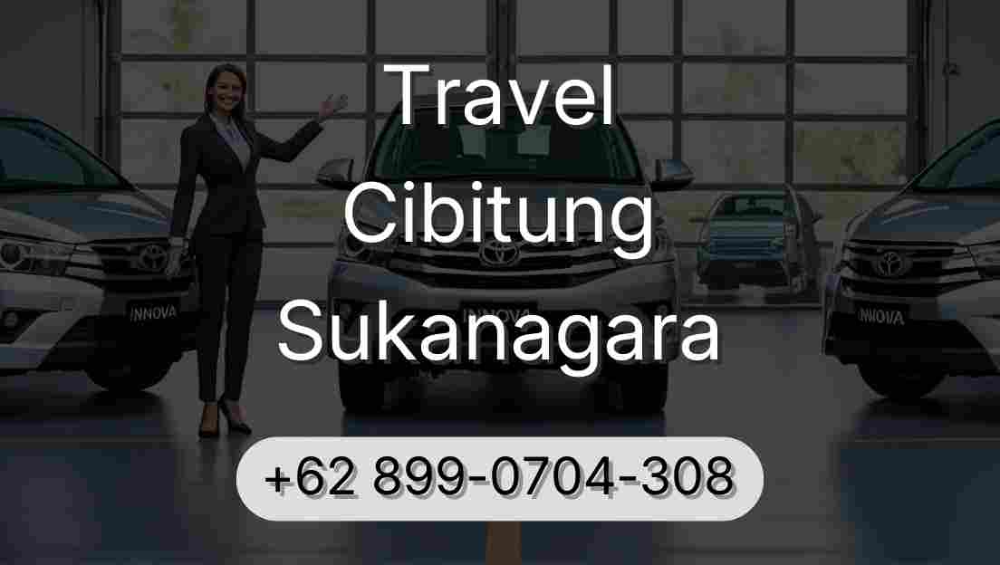 Travel Cibitung Sukanagara