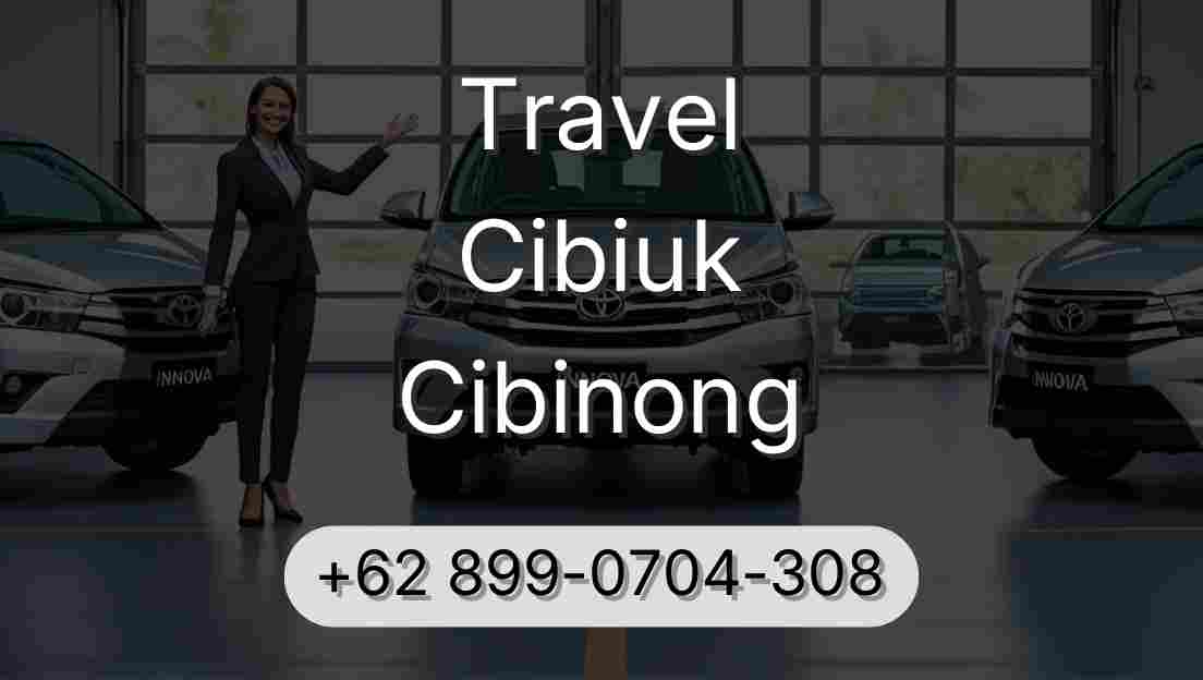 Travel Cibiuk Cibinong