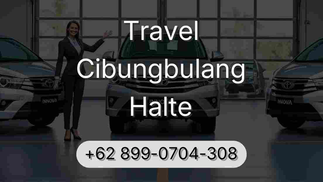 Travel Cibungbulang Halte
