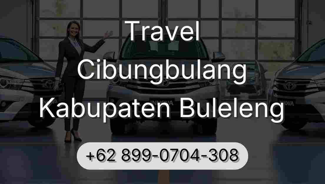 Travel Cibungbulang Kabupaten Buleleng