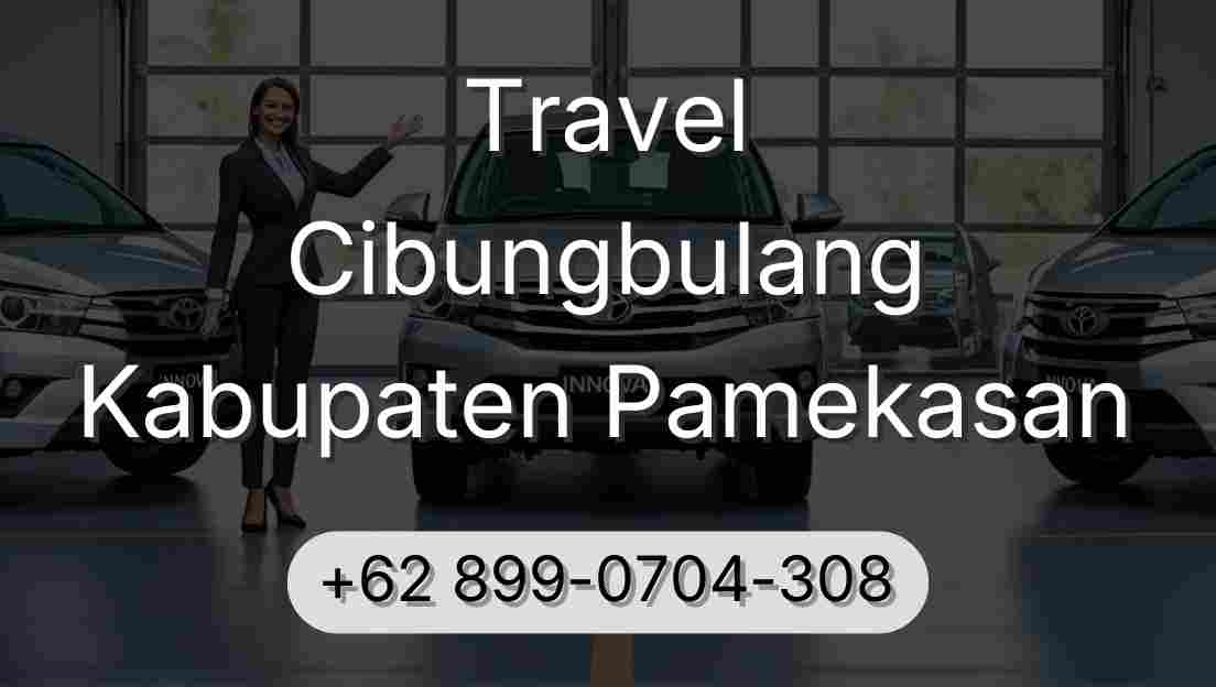 Travel Cibungbulang Kabupaten Pamekasan