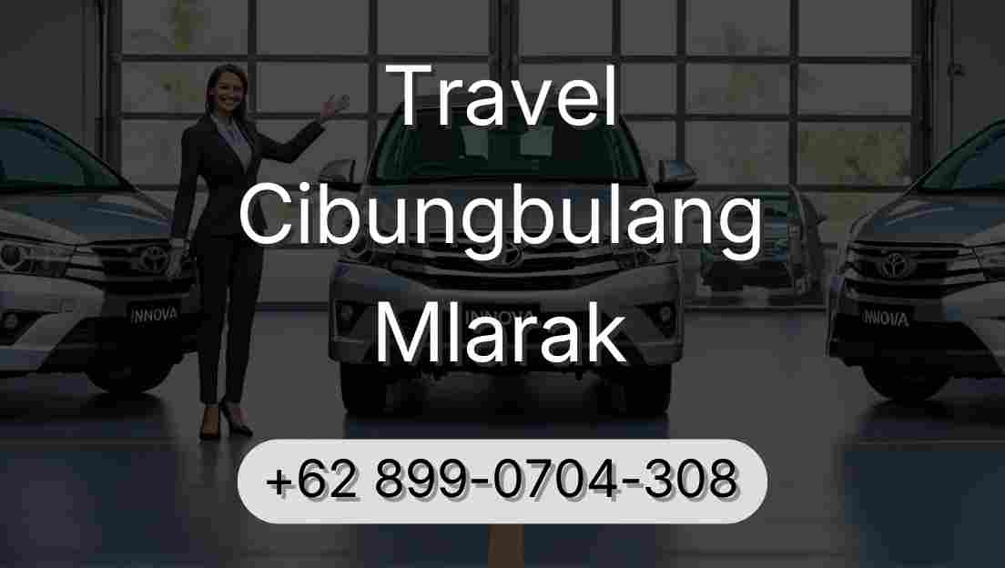 Travel Cibungbulang Mlarak