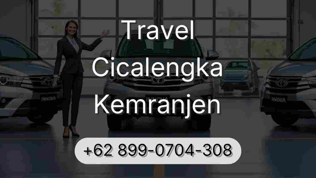 Travel Cicalengka Kemranjen