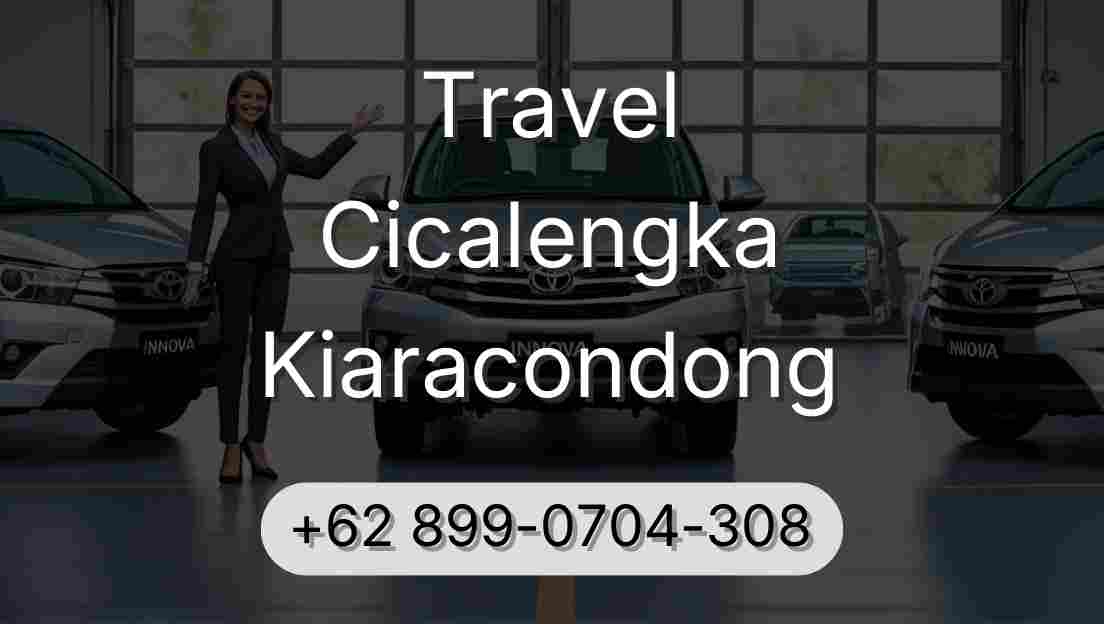 Travel Cicalengka Kiaracondong