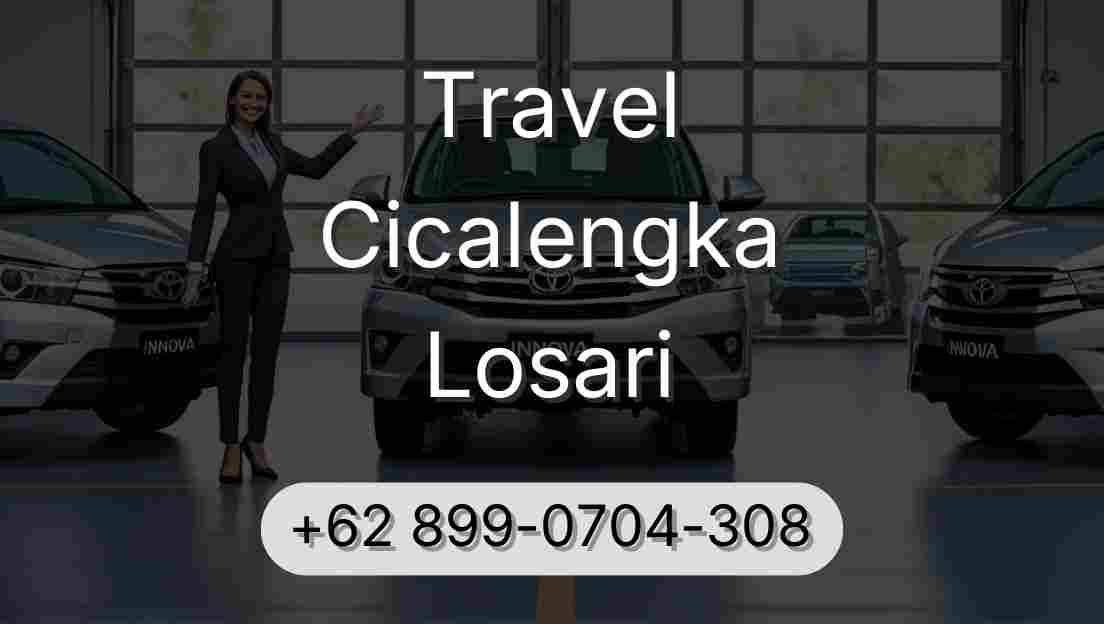 Travel Cicalengka Losari