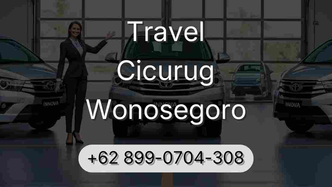 Travel Cicurug Wonosegoro