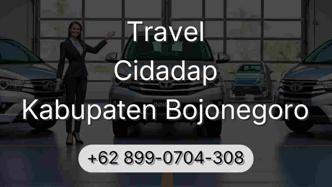 Travel Cidadap Kabupaten Bojonegoro