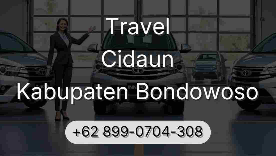 Travel Cidaun Kabupaten Bondowoso