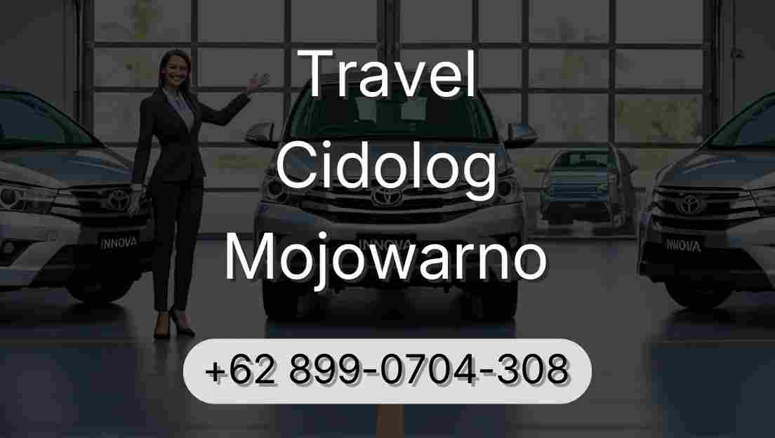 Travel Cidolog Mojowarno