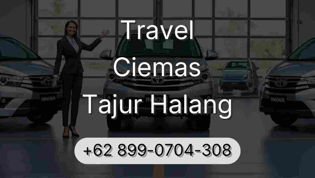 Travel Ciemas Tajur Halang