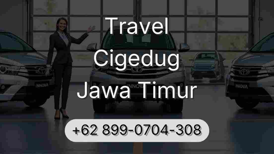 Travel Cigedug Jawa Timur