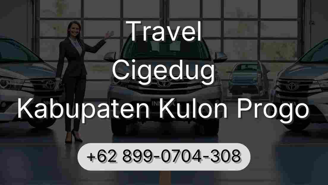 Travel Cigedug Kabupaten Kulon Progo