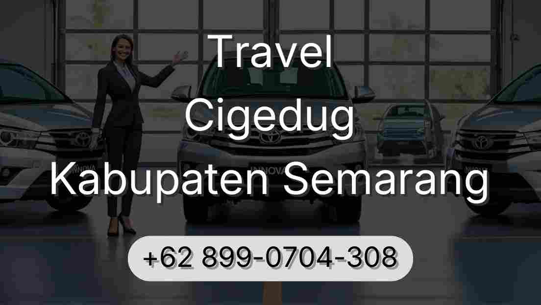 Travel Cigedug Kabupaten Semarang