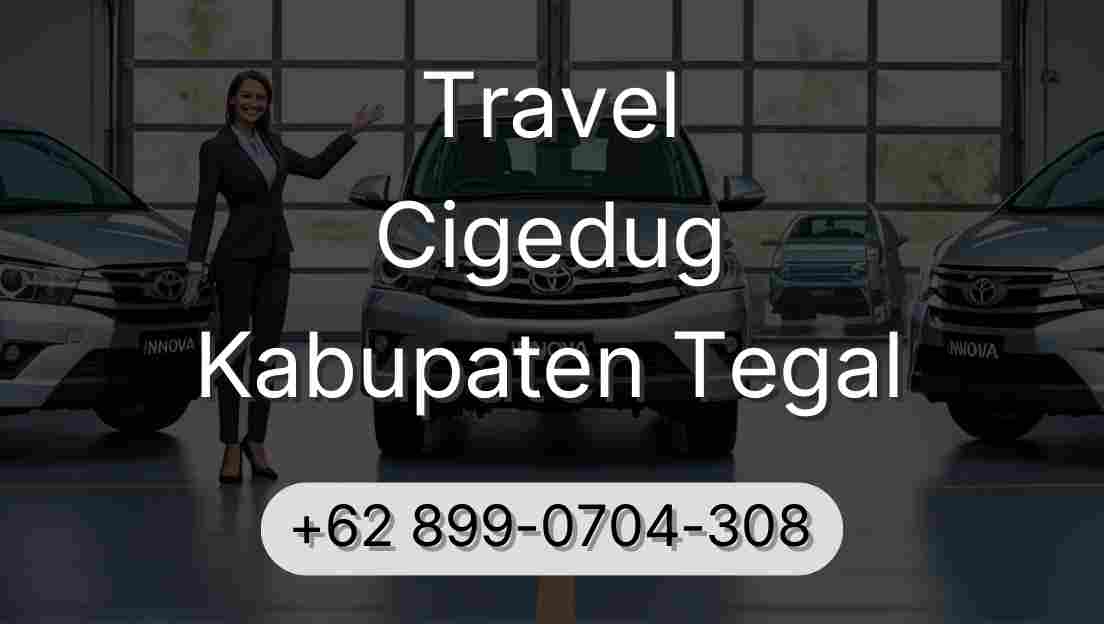 Travel Cigedug Kabupaten Tegal