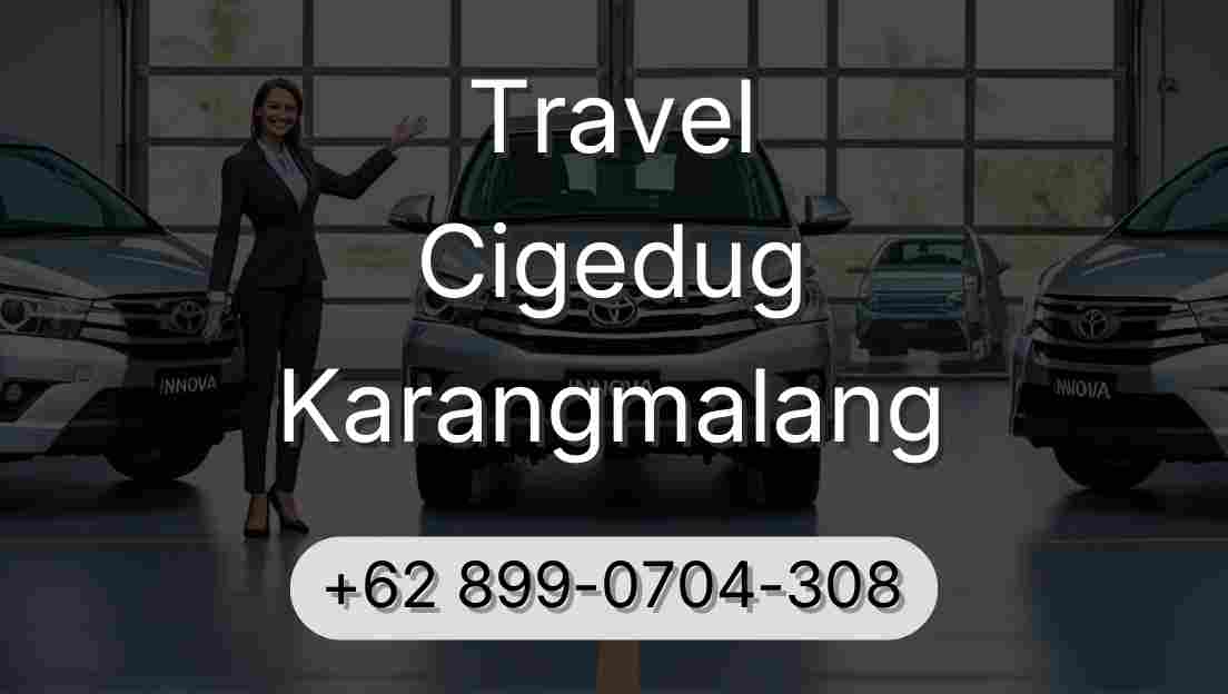 Travel Cigedug Karangmalang