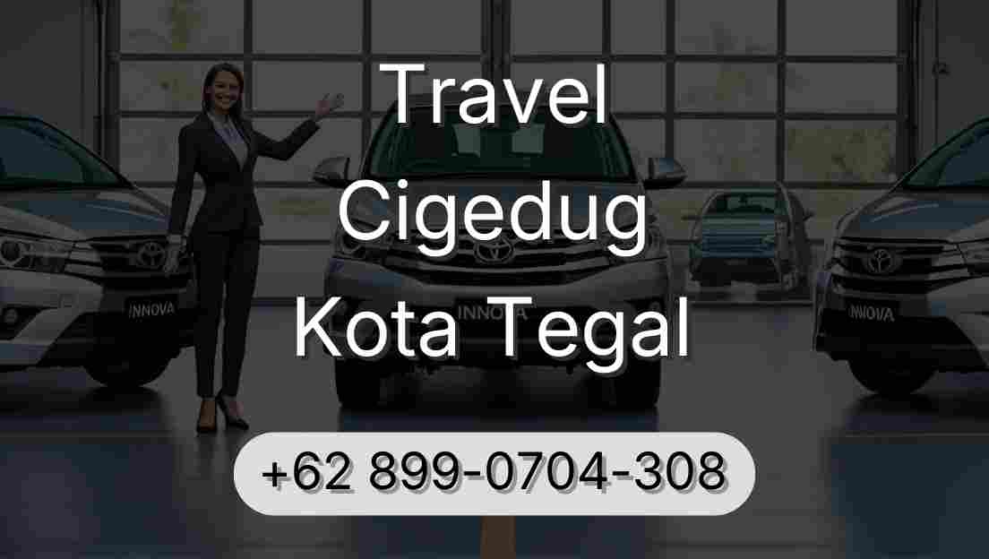 Travel Cigedug Kota Tegal