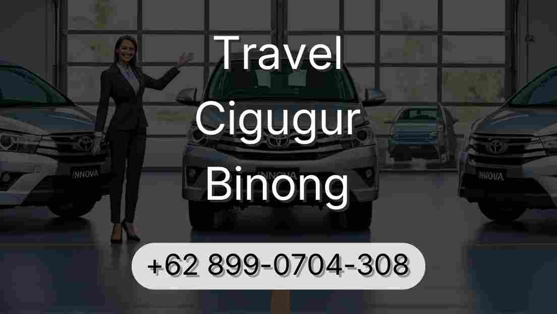 Travel Cigugur Binong