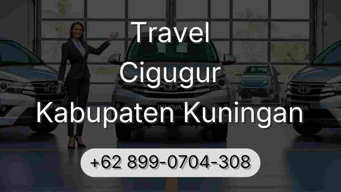 Travel Cigugur Kabupaten Kuningan