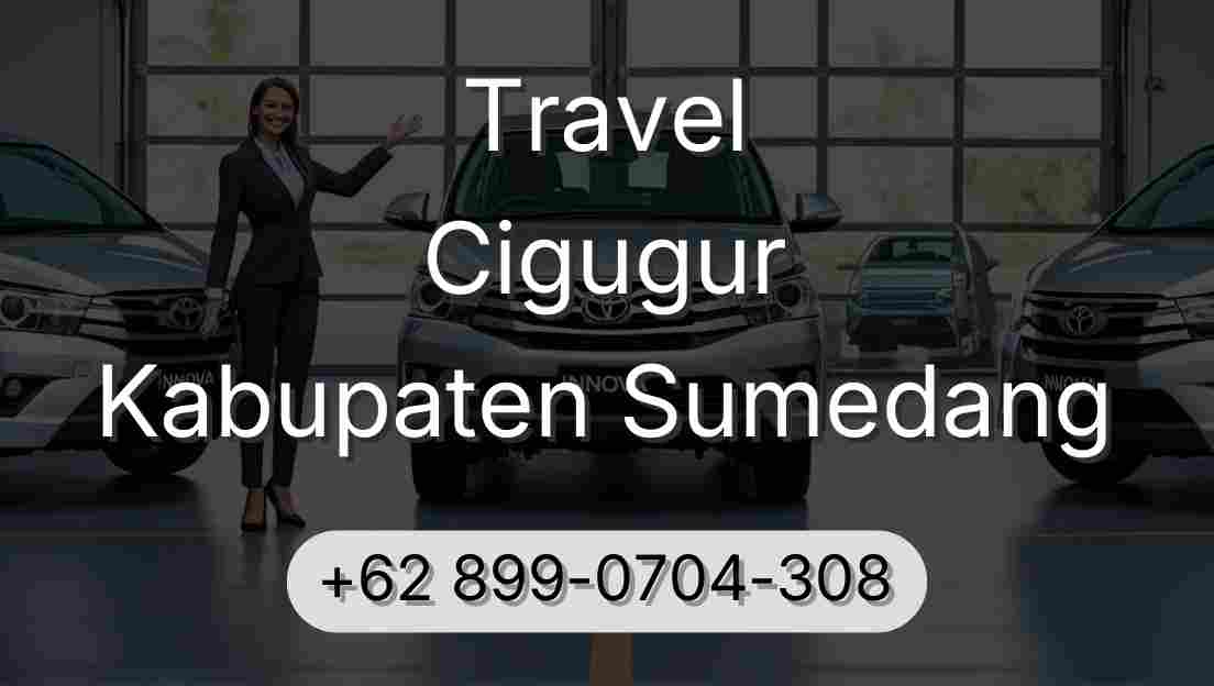 Travel Cigugur Kabupaten Sumedang