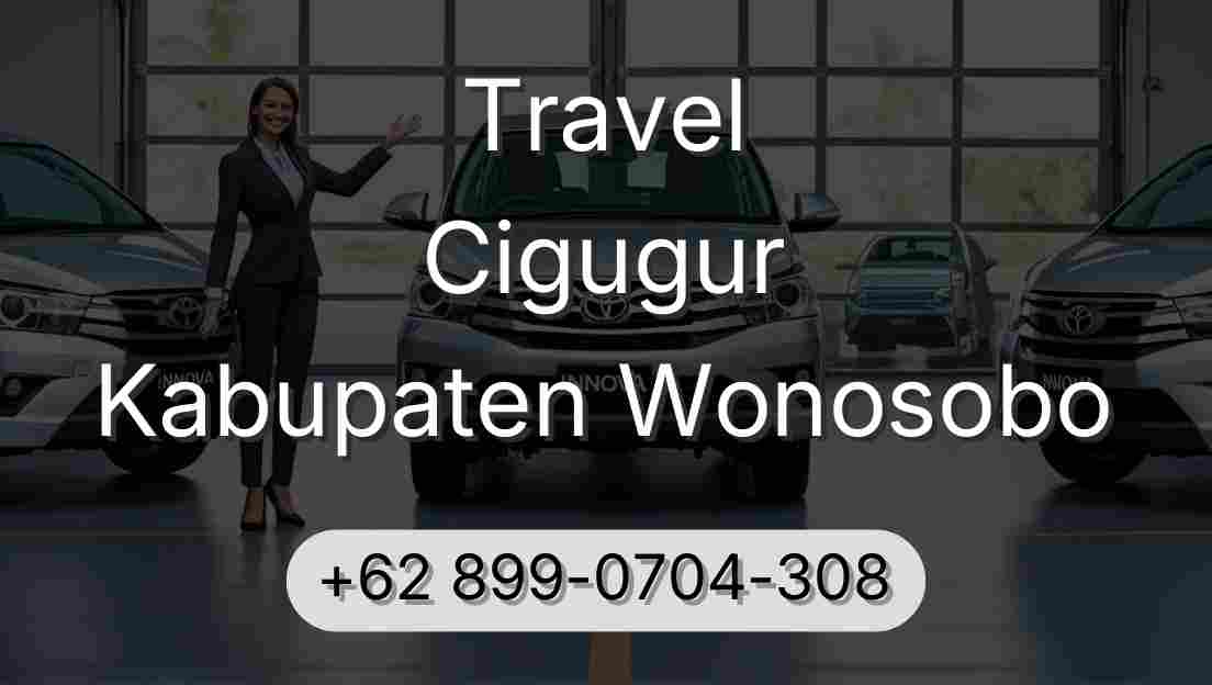 Travel Cigugur Kabupaten Wonosobo