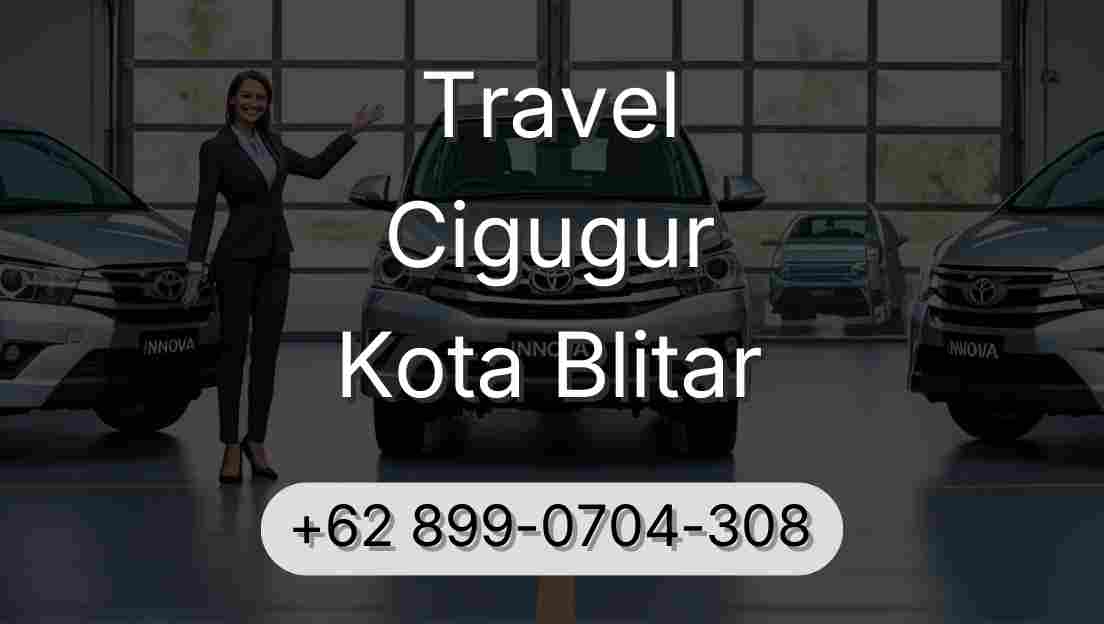 Travel Cigugur Kota Blitar