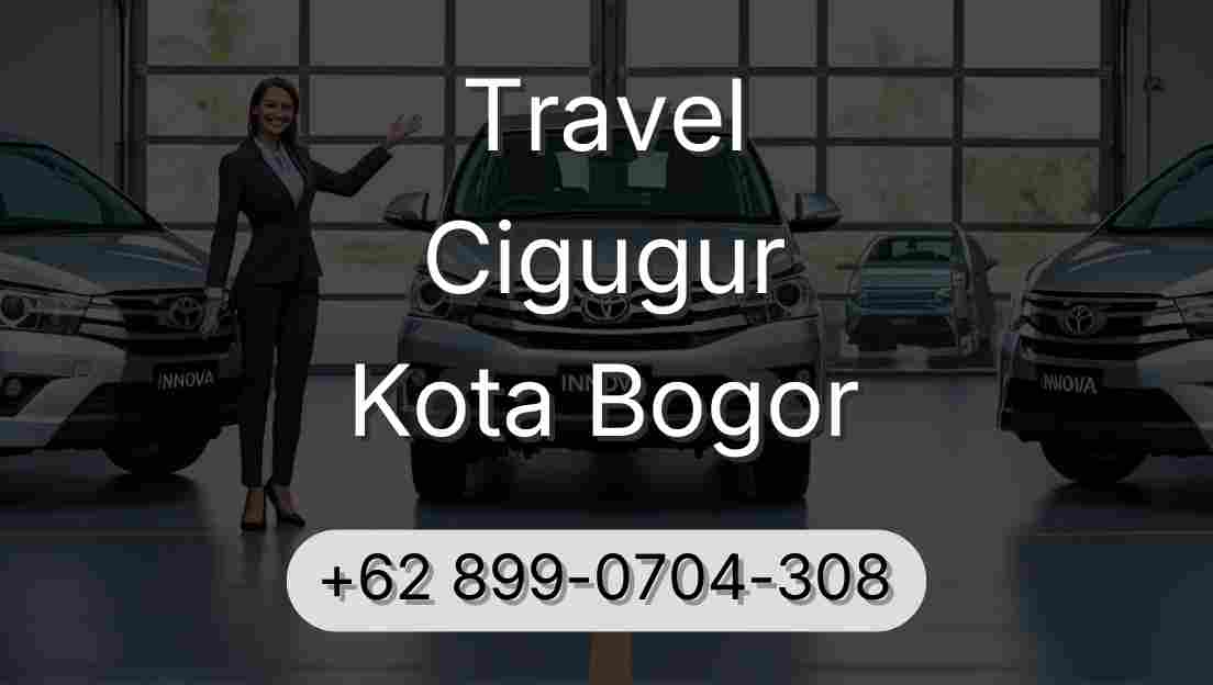 Travel Cigugur Kota Bogor