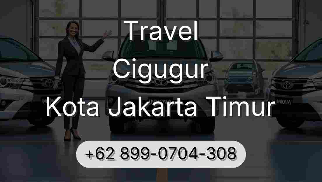 Travel Cigugur Kota Jakarta Timur