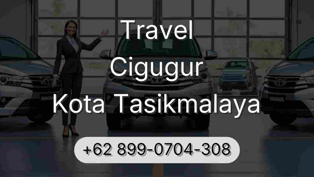Travel Cigugur Kota Tasikmalaya
