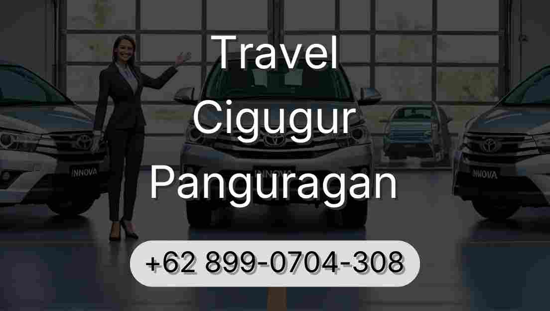 Travel Cigugur Panguragan