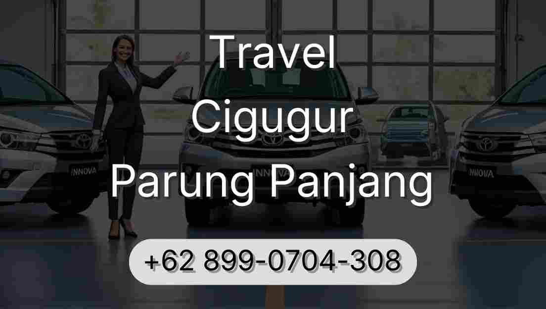 Travel Cigugur Parung Panjang
