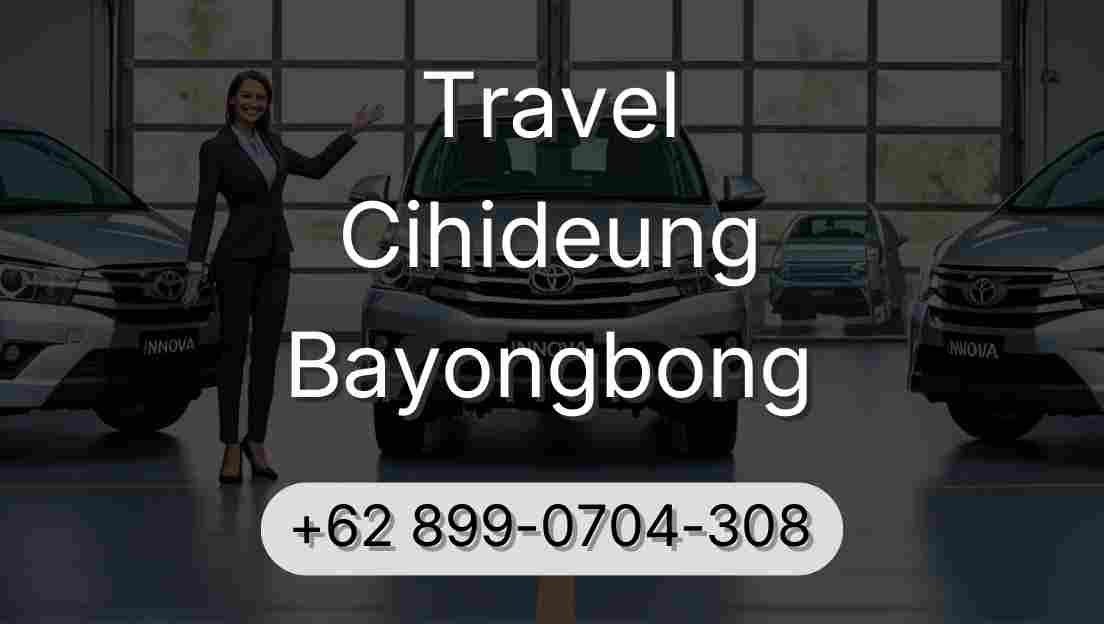 Travel Cihideung Bayongbong