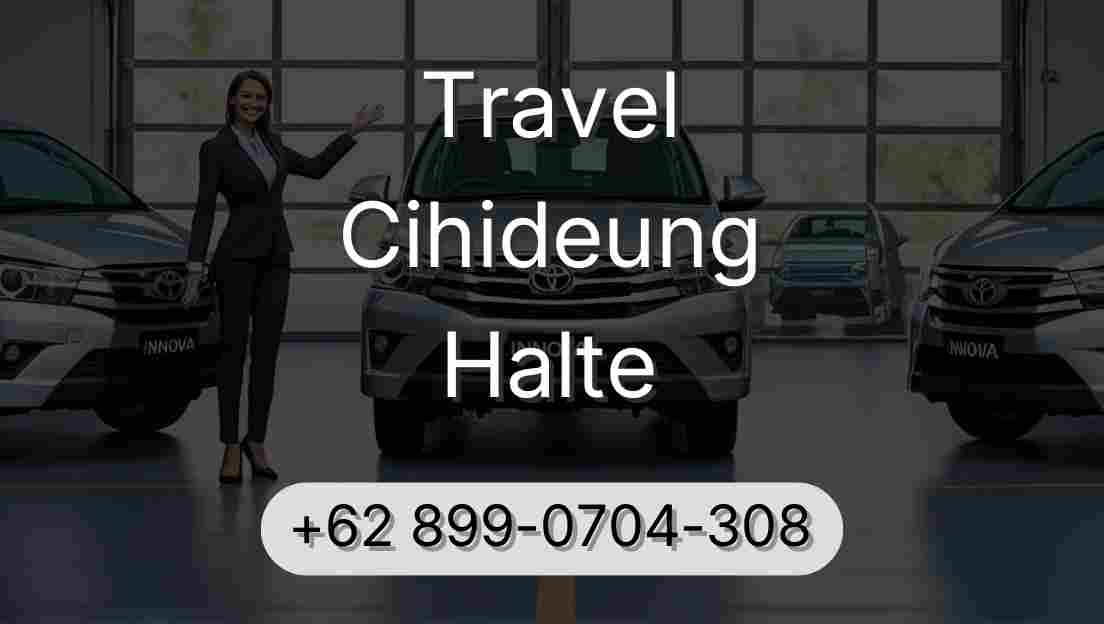 Travel Cihideung Halte