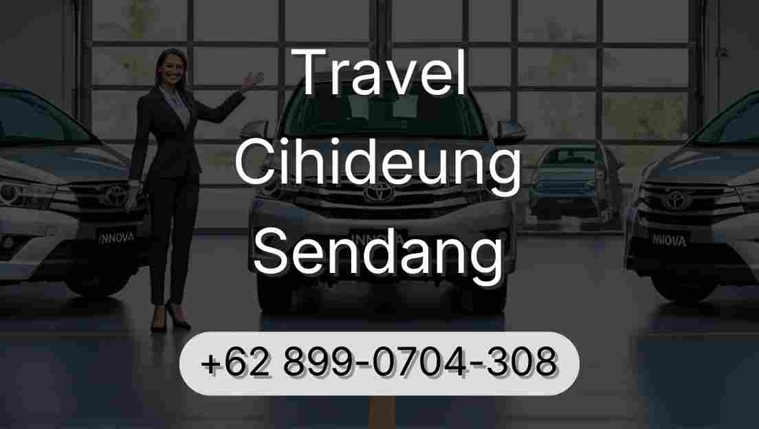 Travel Cihideung Sendang