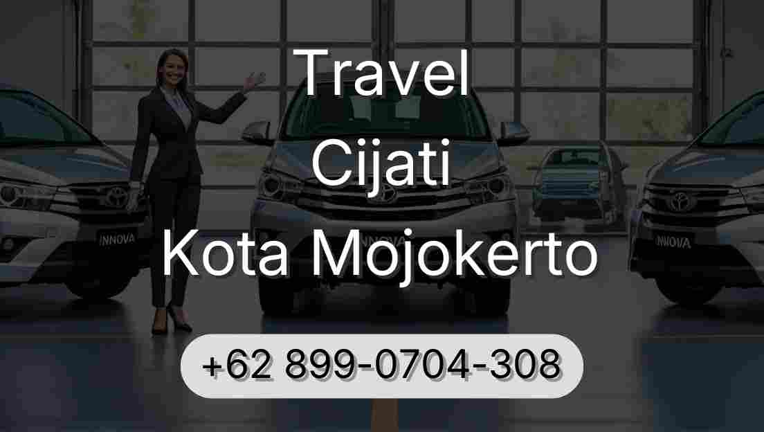 Travel Cijati Kota Mojokerto