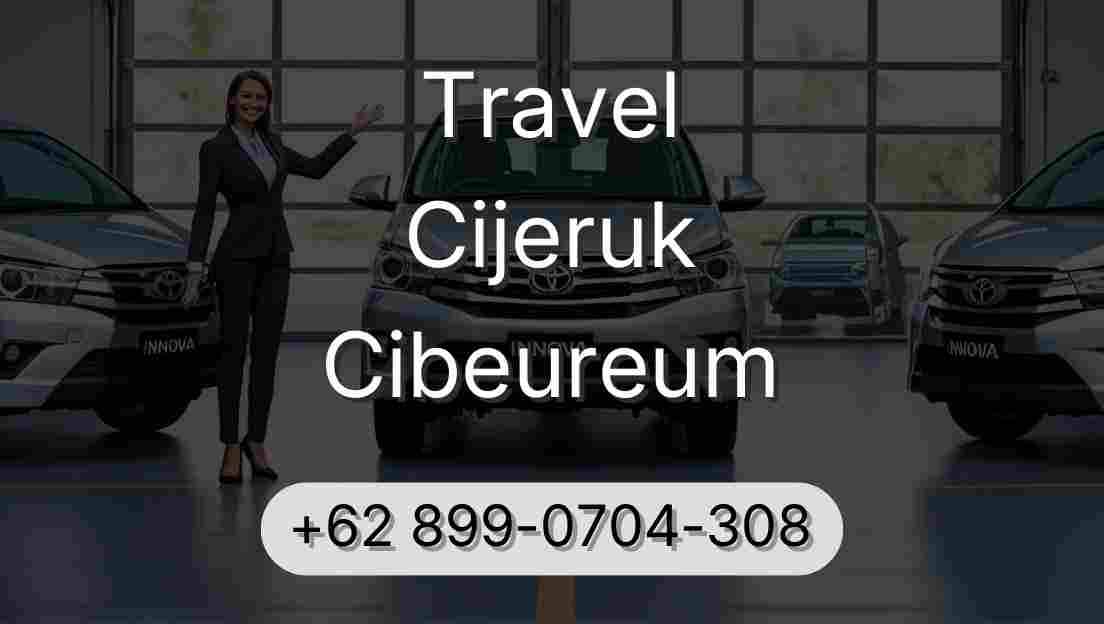 Travel Cijeruk Cibeureum