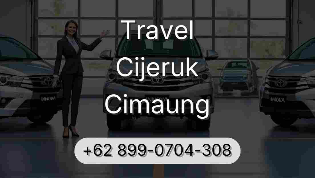 Travel Cijeruk Cimaung